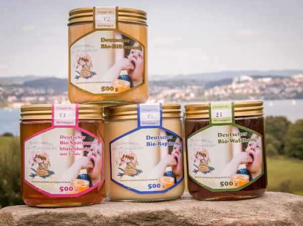 4 Gläser Sparpaket- OSTERAKTION (nur für kurze Zeit)!!!