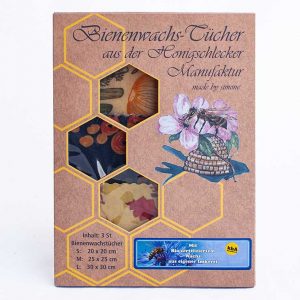 Bienenwachs-Tücher 3er Set Edition Herbst