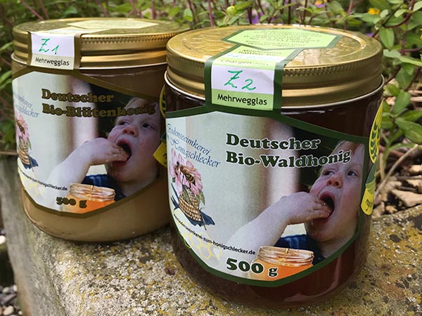 Bodensee Bio Spätsommer-Blütenhonig